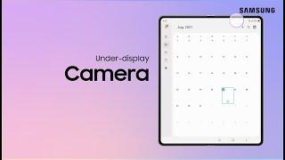 Check out the under-display camera on Galaxy phone  Samsung US