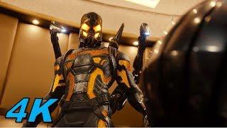 Ant Man vs Yellow Jacket Fight Scene  Ant Man 2015 Movie Clip