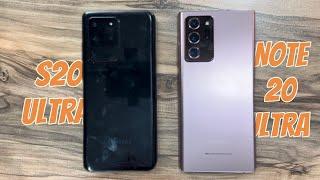 Samsung Galaxy S20 Ultra vs Note 20 Ultra in 2024