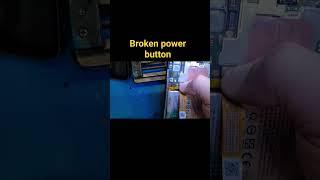 fix broken power button