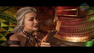 Choosing Sindel or Shao Kahn - Changes in Cutscenes Mortal Kombat 11 The Aftermath