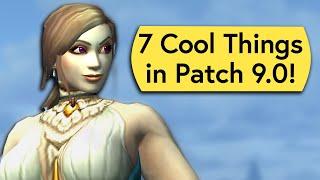 7 Cool Things Coming in the Shadowlands Prepatch 9.0