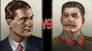 Наполеон против Сталина - Hearts of Iron IV