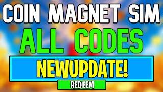 New Coin Magnet Simulator Codes  Roblox Coin Magnet Simulator Codes June 2024