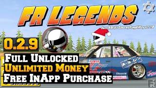 FR Legends M0D apk update terbaru 0.2.9  Full Unlocked - Free IAP