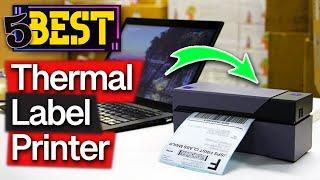  TOP 5 Best Thermal Label Printers Today’s Top Picks