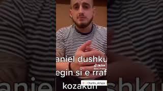 Daniel Dushku flet per pengmarrjen e Kozakut #kozakbraci #fabiodushku