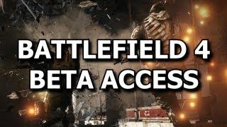 Battlefield 4 BF4 BETA Access