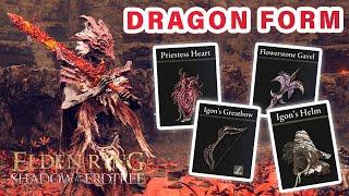 How to Unlock DRAGON Form  Igon Questline Complete Guide ► Elden Ring DLC