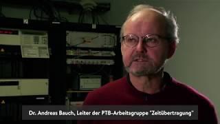 Interview mit dem Leiter der PTB-Arbeitsgruppe „Zeitübertragung“