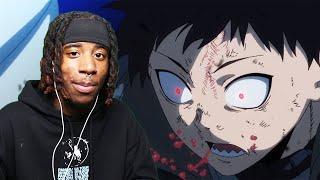 i understand now...  Fire Force Shinra vs Sho Full Fight  REACTION