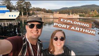 Exploring the Haunting Beauty of Port Arthur Tasmania Eerily beautiful and full of darkness.