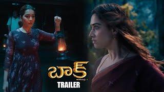 Tamannaah Baak Movie Release Trailer  Tamannaah  Raashii Khanna  Sundar.C  NS