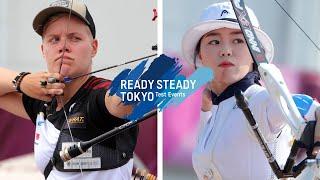 Michelle Kroppen v Chang Hye Jin – recurve women 3rd round  Tokyo 2020 Olympic Test