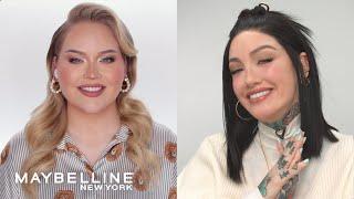 EP. 1 NIKKIETUTORIALS + ERIN PARSONS NUDE MAKEUP TUTORIAL  MAYBELLINE NEW YORK