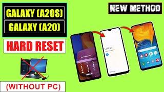 Samsung Galaxy A20s & A20 Hard Reset - New Method 2022