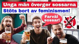 Unga män överger sossarna – stöts bort av feminismen