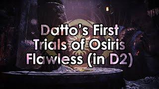 Dattos First Trials of Osiris Flawless Run & Loot in Destiny 2