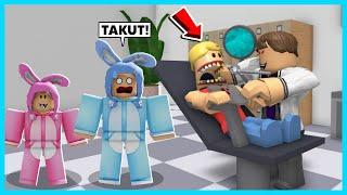 MIPAN & ZUZUZU Sakit Gigi Dan Ketemu Dokter Gila MENGERIKAN BANGET - Roblox Roleplay