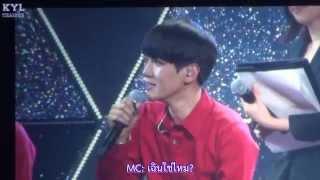 THAISUB 140411 - EXO Hello Fanmeet - สเปคของชานยอลและแบคฮยอน