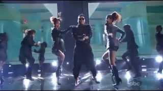 PSY - Gangnam Style Live 2012 American Music Awards AMA