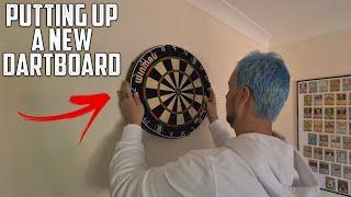 How To Put Up A Dartboard  Works With All Dartboards