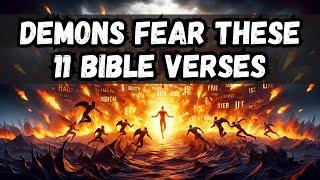 Spiritual Warfare Bible Verses Demons Dont Want You to Know