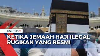 Akibat Adanya Jemaah Haji Ilegal Tenda di Armuzna Kelebihan Muatan