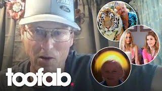 John Reinke Talks Tiger King & the Unbelievable Story Behind His Accident  toofab