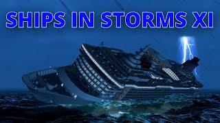 Ships In Storms XI