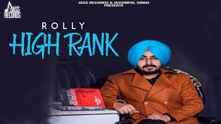 High Rank  Official Audio  Rolly  Songs 2018  Jass Records