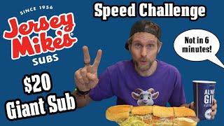 Episode 271 Giant Jersey Mikes Cancro Special Sub Speed Challenge