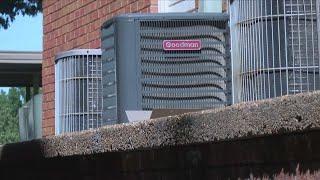 Residents still hot over AC issues at Memphis apartment complex