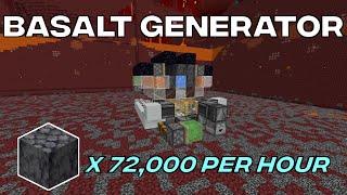 Fastest AFK Basalt Generator 72000hour