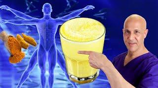 1 CUP of TURMERIC MILK at Bedtime...Your Body Will Thank You a Million Times   Dr. Mandell