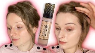 *NEW* Makeup Revolution Conceal & Glow Foundation First Impression Review