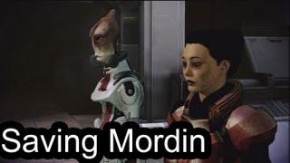Mass Effect 3 How To Save Mordin