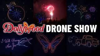 NEW Dollywood Summer Drone Show 2024  FULL 4K SHOW