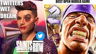 Saints Row 2 Destroys SAINTS ROW 2022  Saints Row Reboot Comparison