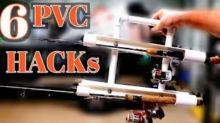 PVC fishing DIYs   Very Useful  