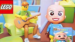 Cocomelon LEGO  Finger Family Song  Nursery Rhymes & Kids Songs