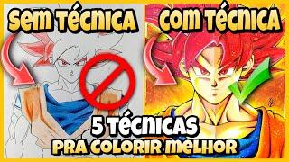 Surpreendente Como Colorir melhor com lápis de cor 5 técnicas fundamentais pra Colorir melhor