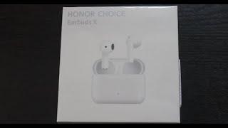 HONOR CHOICE Earbuds X review  Cheap Best Quality Buds