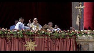 Pope Francis’ Urbi et Orbi blessing for Easter 2023  Full Message