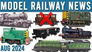 Model Railway News  August 2024  Models Announced Models Cancelled