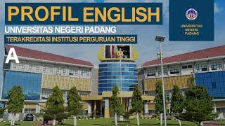 Profil Universitas Negeri Padang English 2021