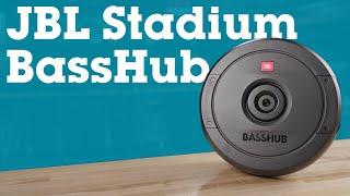 JBL Stadium BassHub spare tire subwoofer  Crutchfield