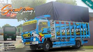 SHARE  TOP 2 MOD BUSSID TRUCK CANTER & NMR71 GIGA CABE HEREX MBOIS SUSPENSI MENTUL TERBARU 2024