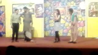 Play in Gujranwala theater Komal Butt .Farhan Mughal. Rim Jim &AD