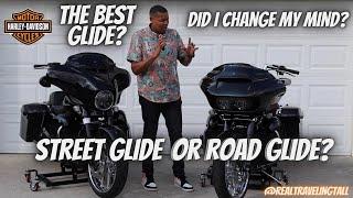 Is the Harley-Davidson Road Glide really better than a Street Glide? My opinion has changed